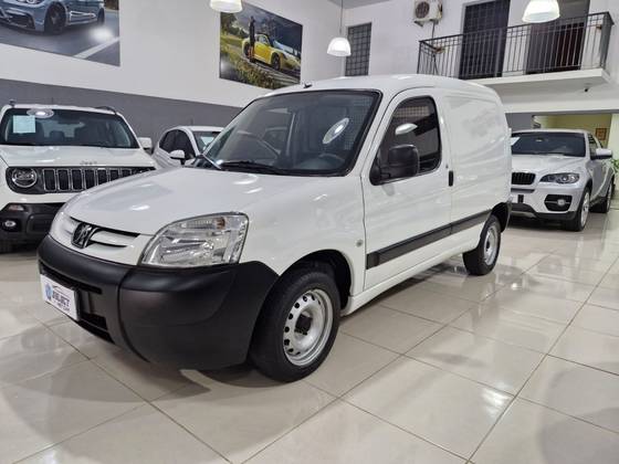 PEUGEOT PARTNER 1.6 FURGÃO 800KG 16V FLEX 3P MANUAL